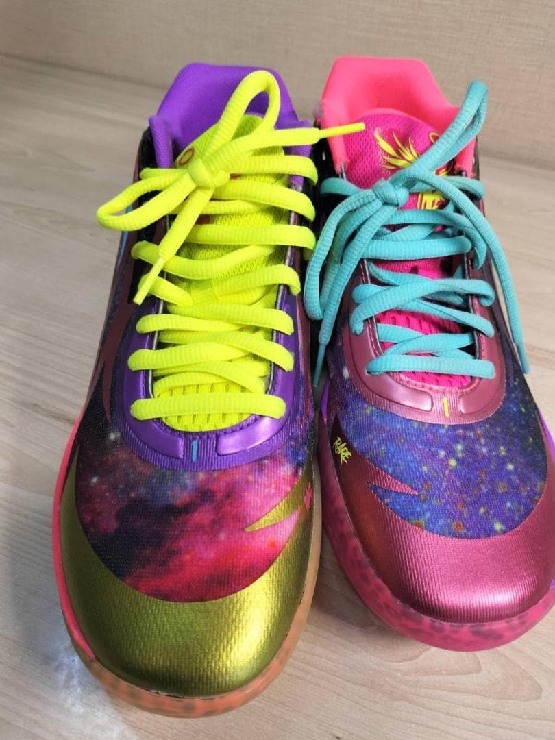 ☆puma プーマ　LaMelo Ball MB.01 ラメロボール、26ｃｍ