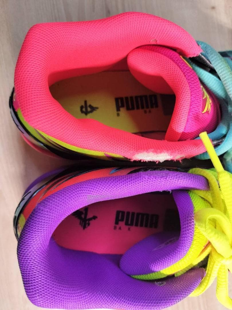 ☆puma プーマ　LaMelo Ball MB.01 ラメロボール、26ｃｍ