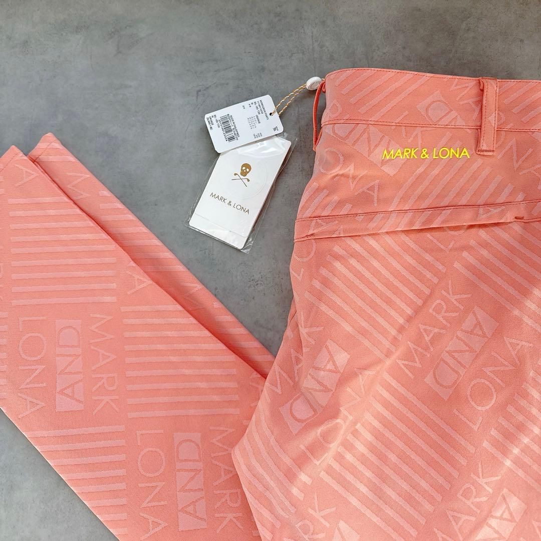 新品 ★ MARK&LONA ジャージー パンツ マーク&ロナ ボトムス 正規品