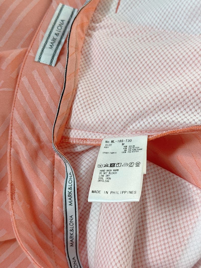 新品 ★ MARK&LONA ジャージー パンツ マーク&ロナ ボトムス 正規品