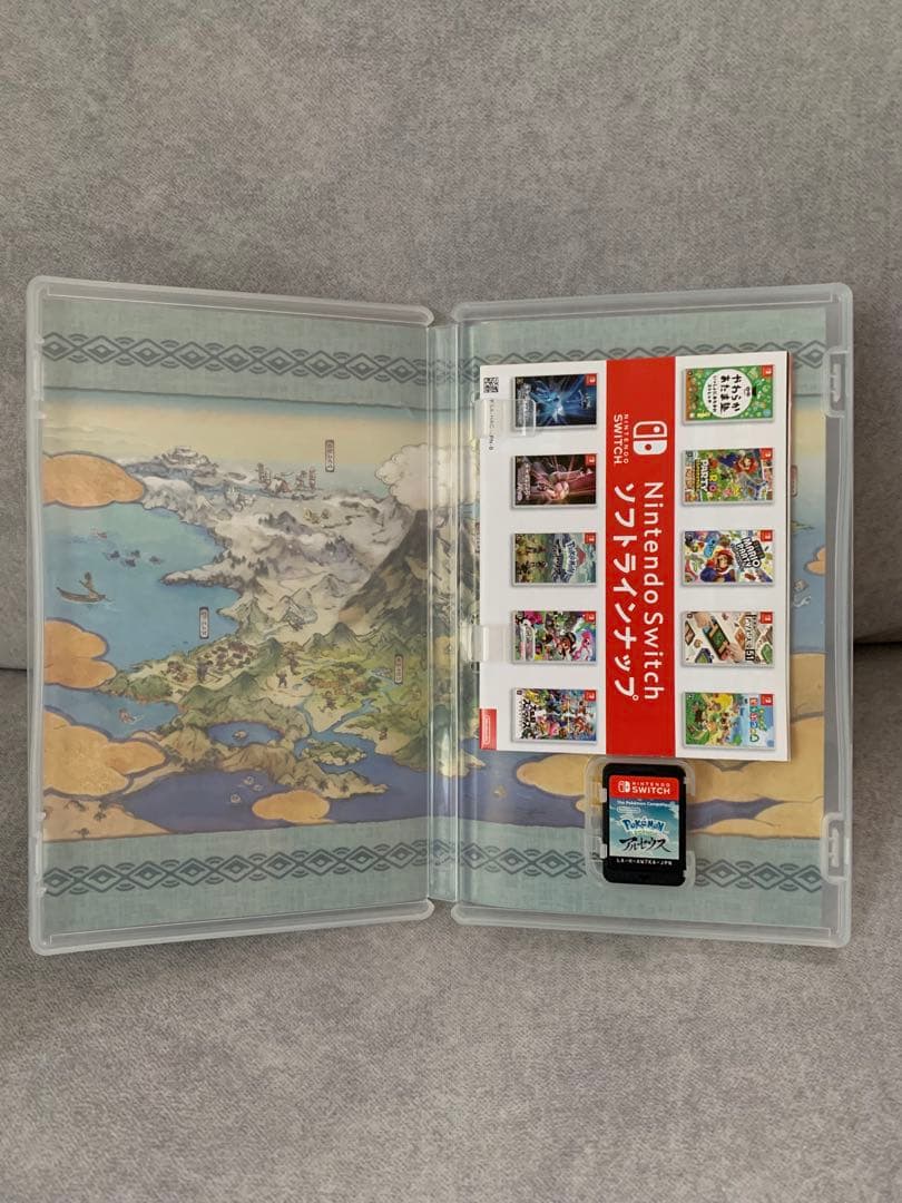ポケモン　スイッチソフト　まとめ売り