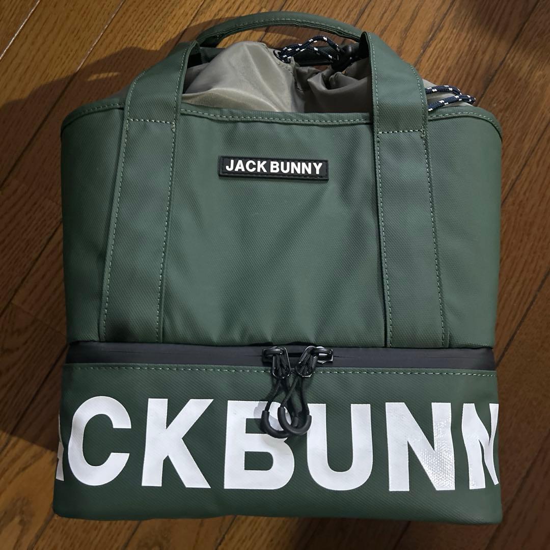 美品　ジャックバニー Jack Bunny!! 2段保冷カートバッグ　カーキ