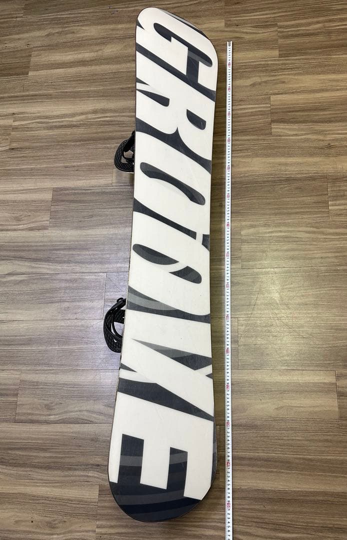 スノーボード GROOVE 155cmビンディング SPICE sizeM/L?