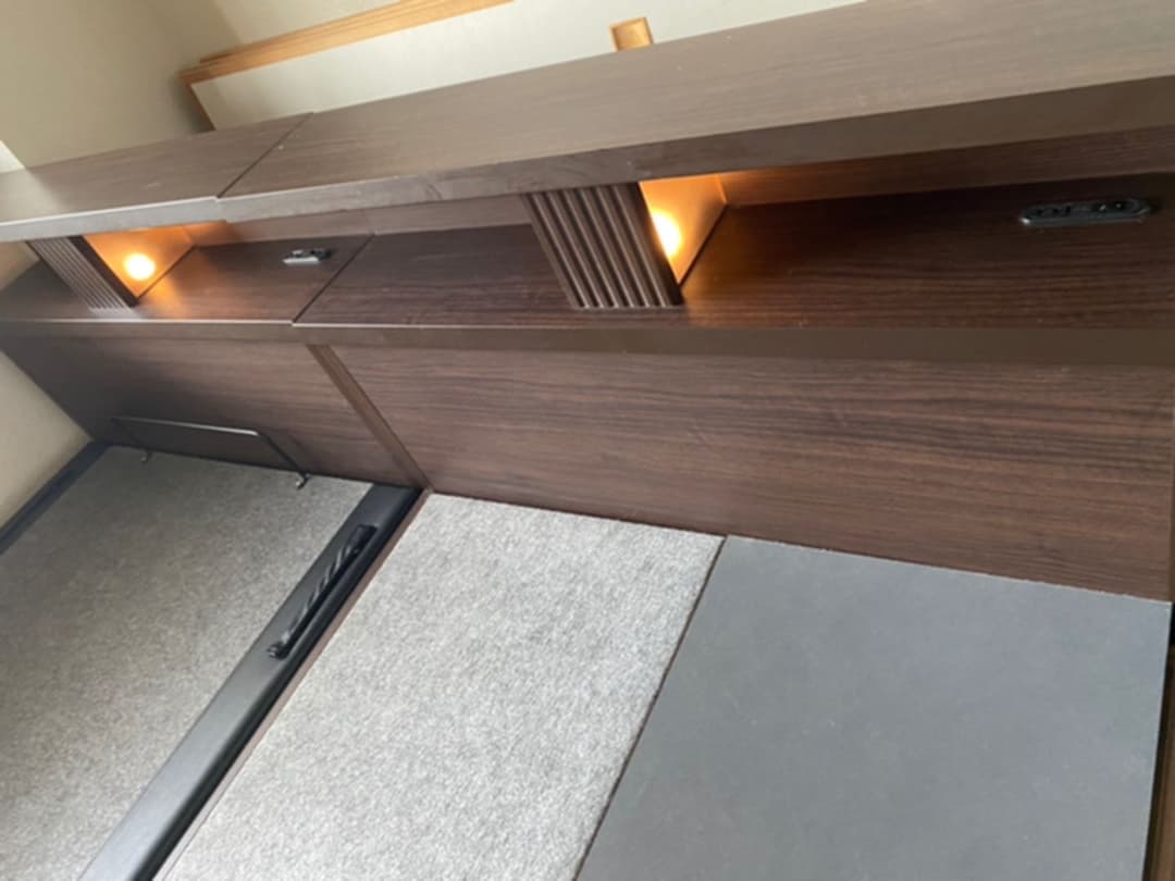 ゴチロー　ドリームベッド　シングルベッド　ガスアップ縦収納タイプ