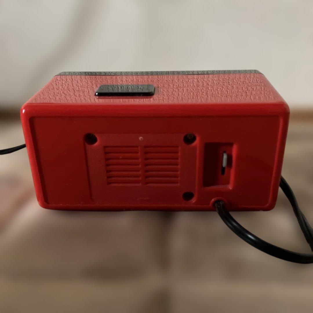 ミ*ー様 昭和レトロSEIKOパタパタ時計　置き時計 超レア、美品