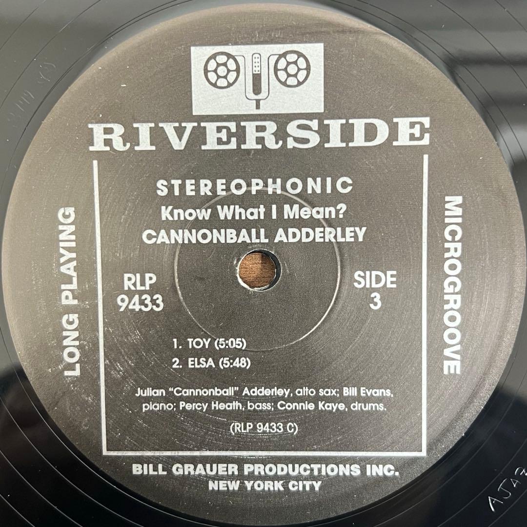 【2LP/US盤】Cannonball Adderley, Bill Evans