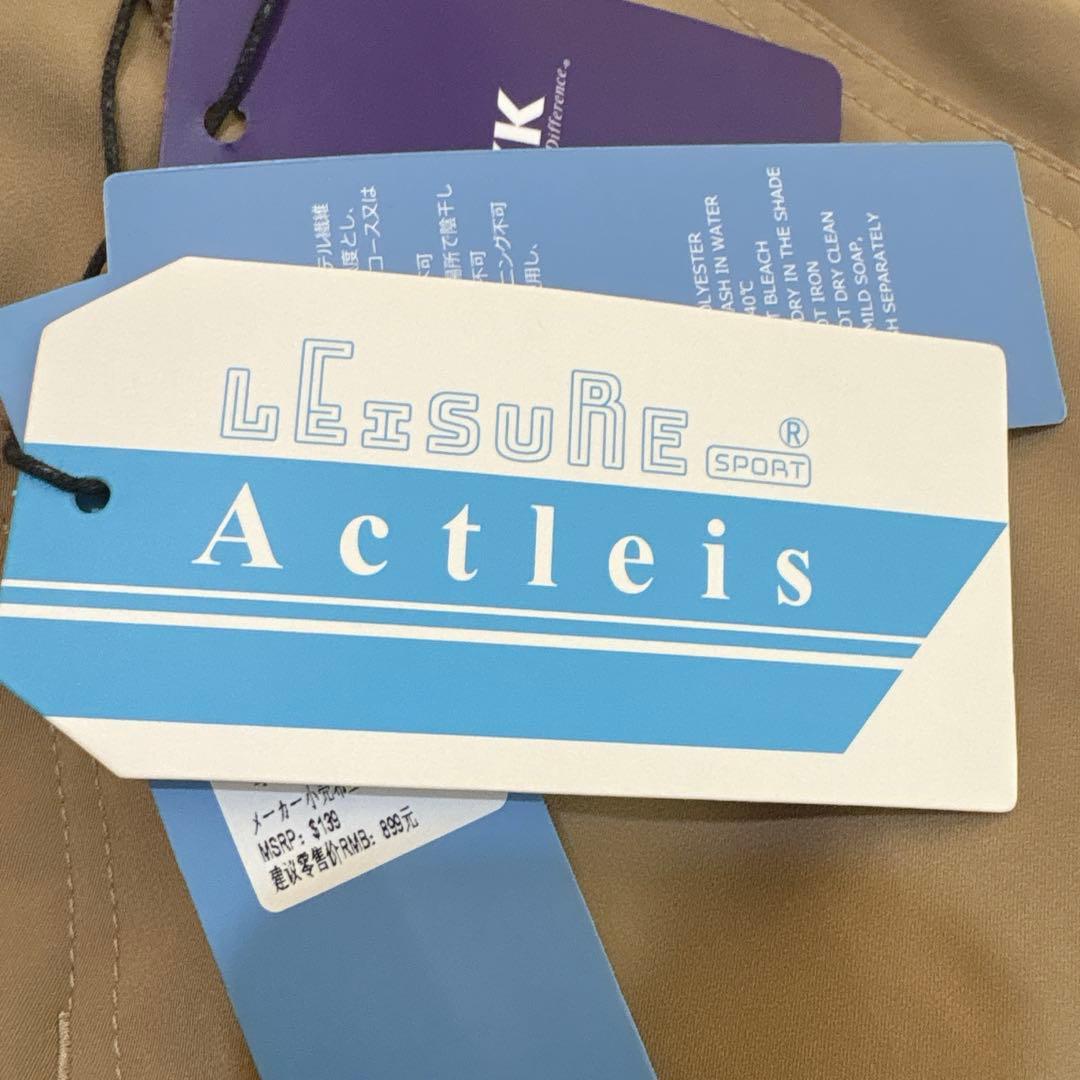 Actleis(M)スキー　スノーボードウェア上下セット　新品　未使用　メンズ