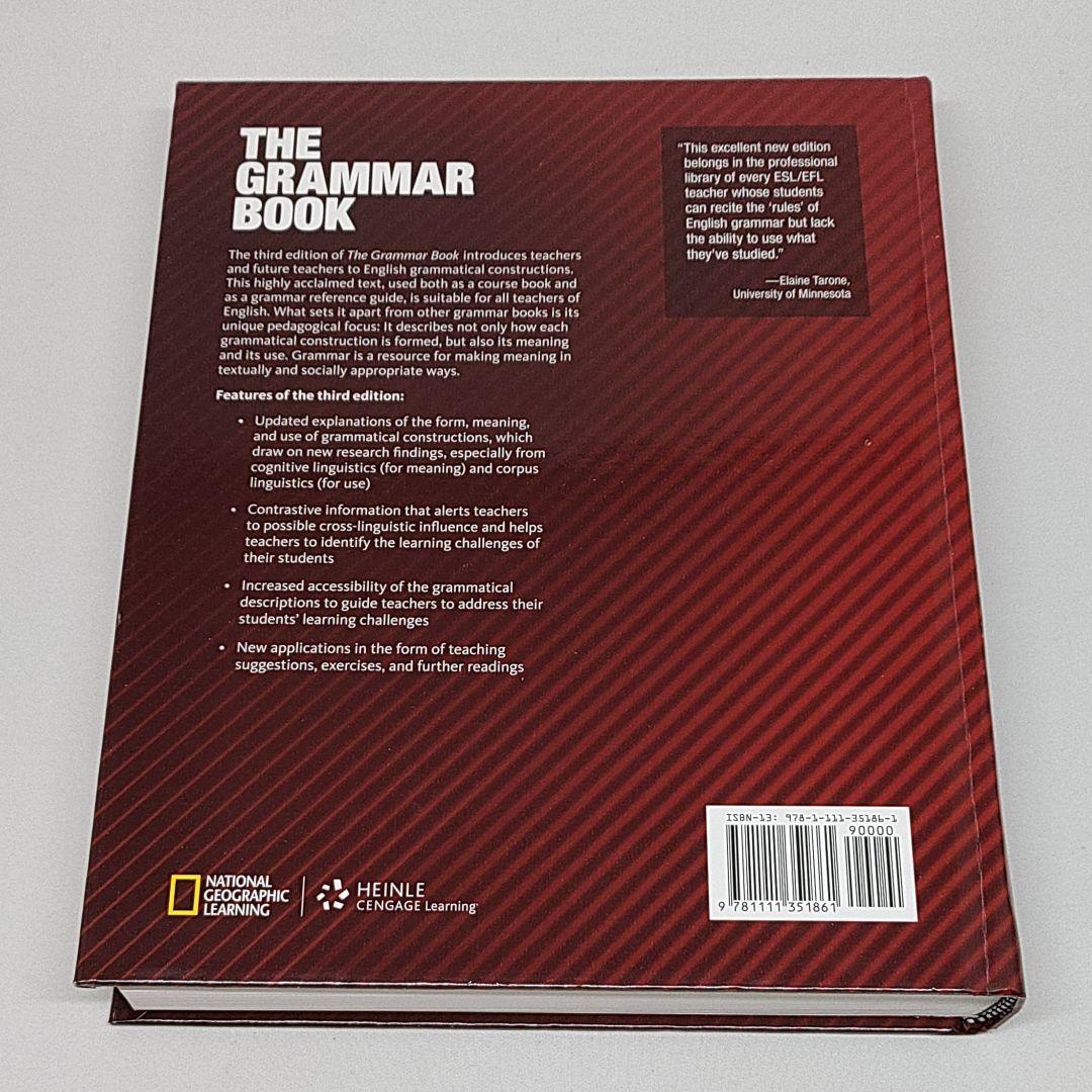 THE GRAMMAR BOOK THIRD EDITION 洋書