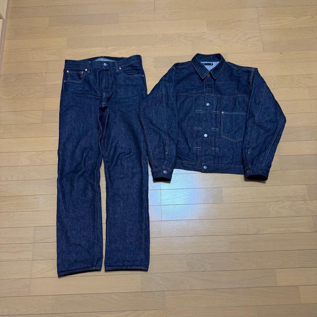 と*も様 マインデニム　1st R.Denim RF-GJKT RGD セットア