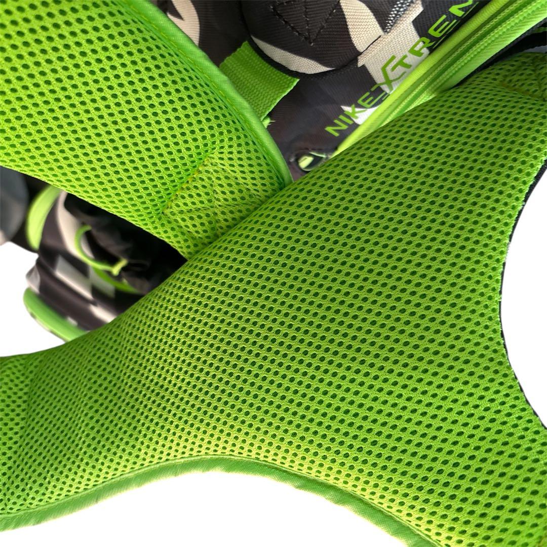 希少廃盤 NIKE ナイキ エクストリームスポーツIV キャディバッグ カモフラ