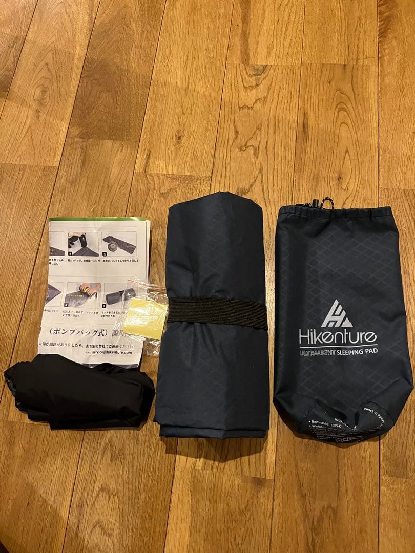FIELDOOR キャンプテント HIKENTURE エアーマット 2個