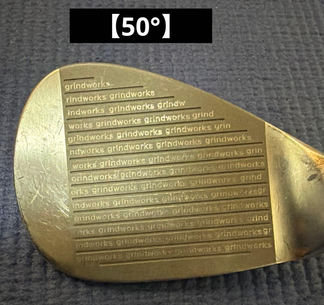 【レア】ウェッジセット　50&56 グラインドワークス