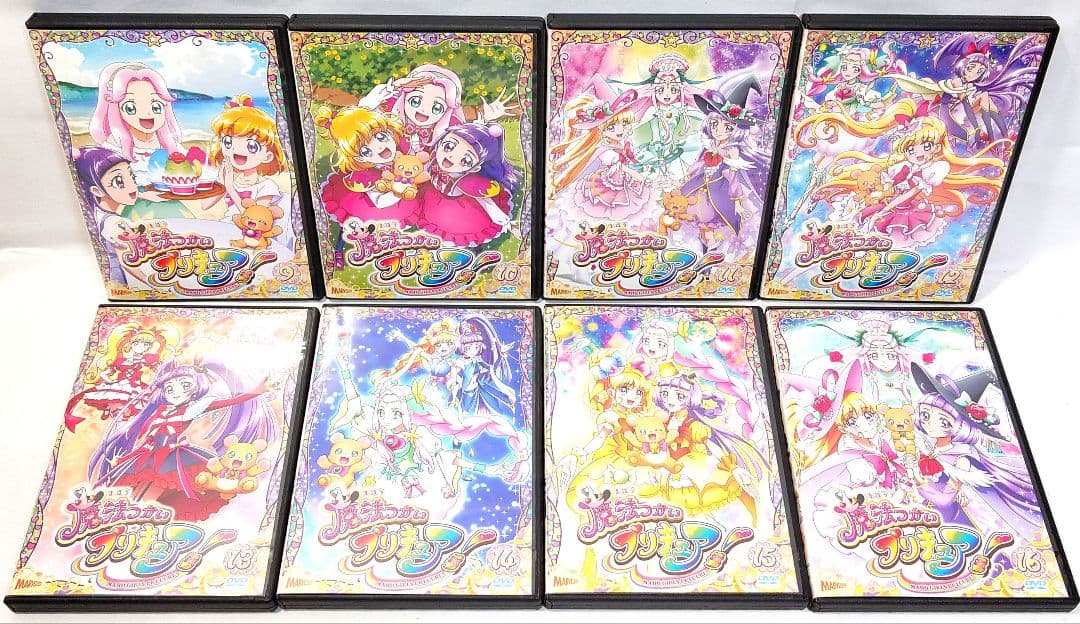 魔法つかいプリキュア/映画【DVD】全17巻 セット
