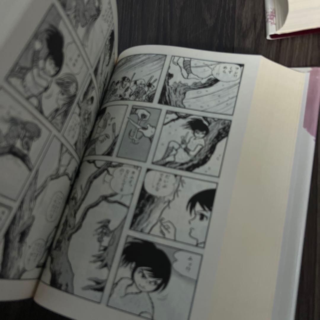 初版/ カムイ伝 豪華愛蔵版 4巻セット+ゴールドしおり付き  白土三平 小学館