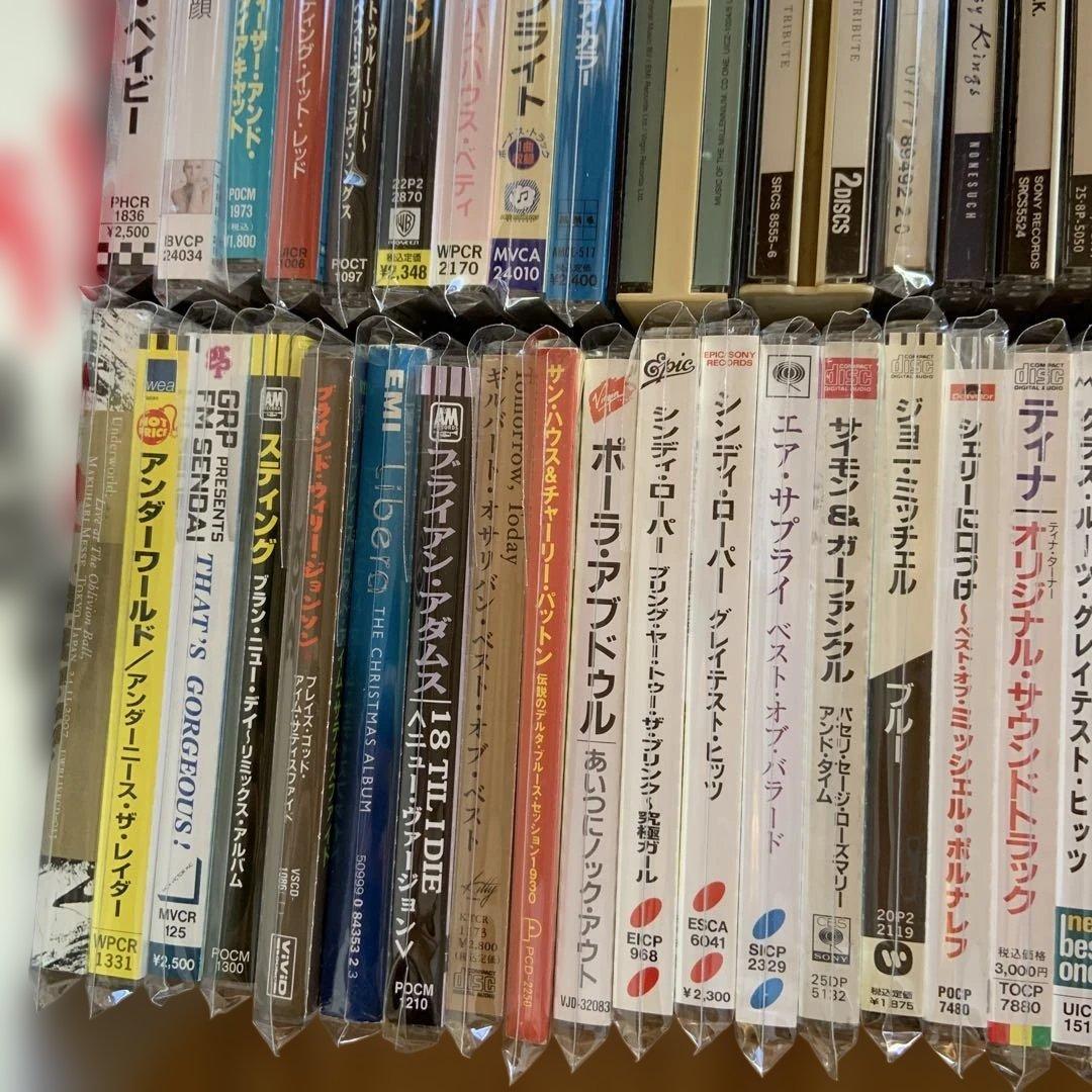 洋楽、ロック、ポップスほかCD まとめて100枚以上セット　エルビス・プレスリー