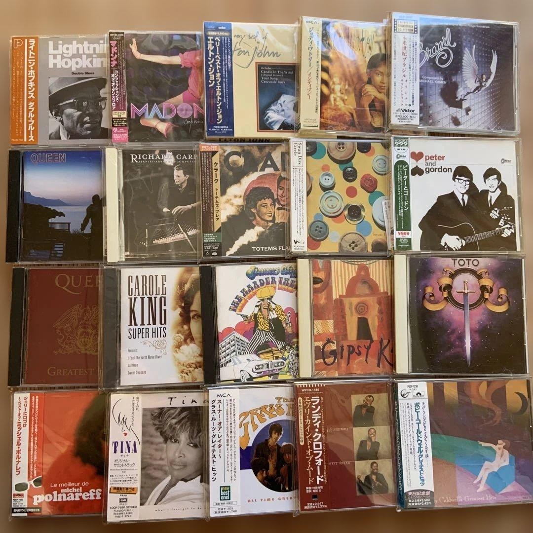 洋楽、ロック、ポップスほかCD まとめて100枚以上セット　エルビス・プレスリー