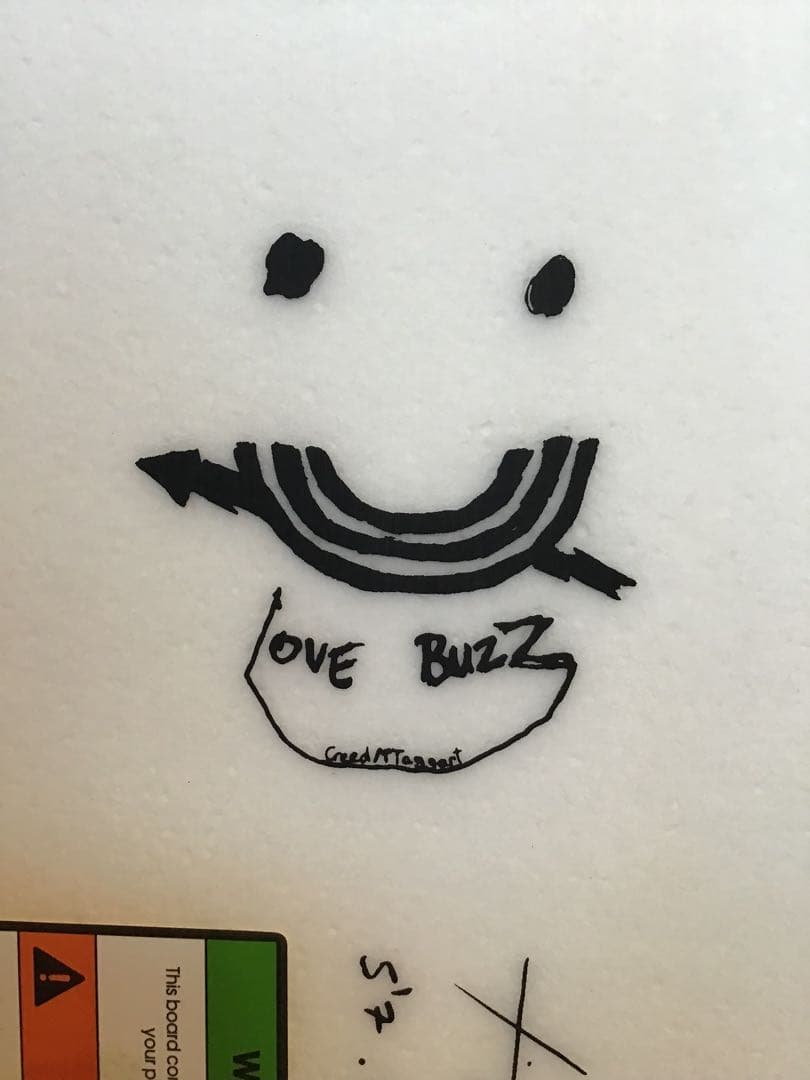 ヘイデンシェイプス サーフボード ラブバズ 5’7” 新品未使用