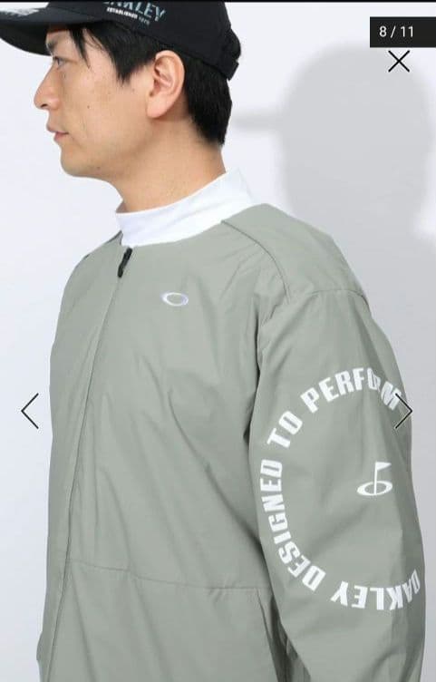 オークリー　OAKLEY　ゴルフ　ジャケット　XXLジャケット