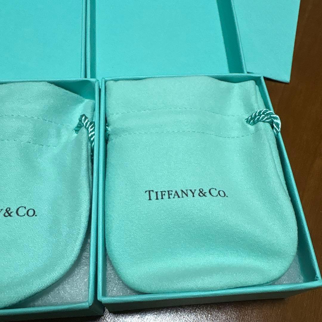 ティファニー　Tiffany & Co. 空箱　巾着　袋 ショッパー　3個