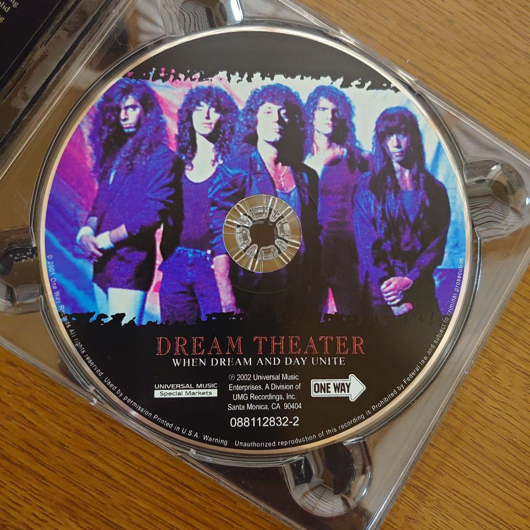 希少Dream Theater When dream and day unite