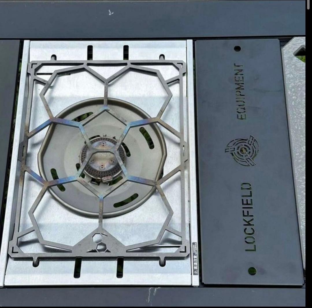 LOCKFIELD EQUIPMENT IGT-HALFUNIT 美品　未使用