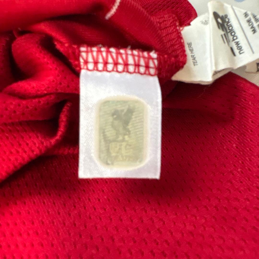 まる　 リヴァプールFC 南野拓実 New Balance レッド　正規品