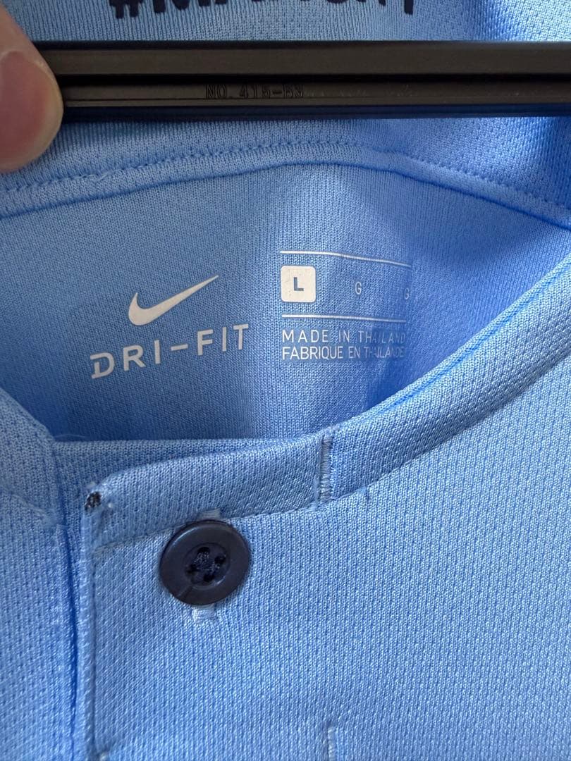 マンチェスターシティ 18/19シーズンユニフォーム　US L