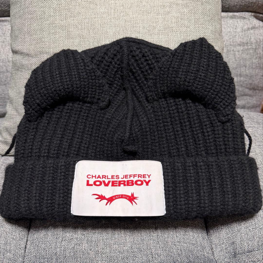 【正規品】CHARLES JEFFREY LOVERBOY 猫耳ニット