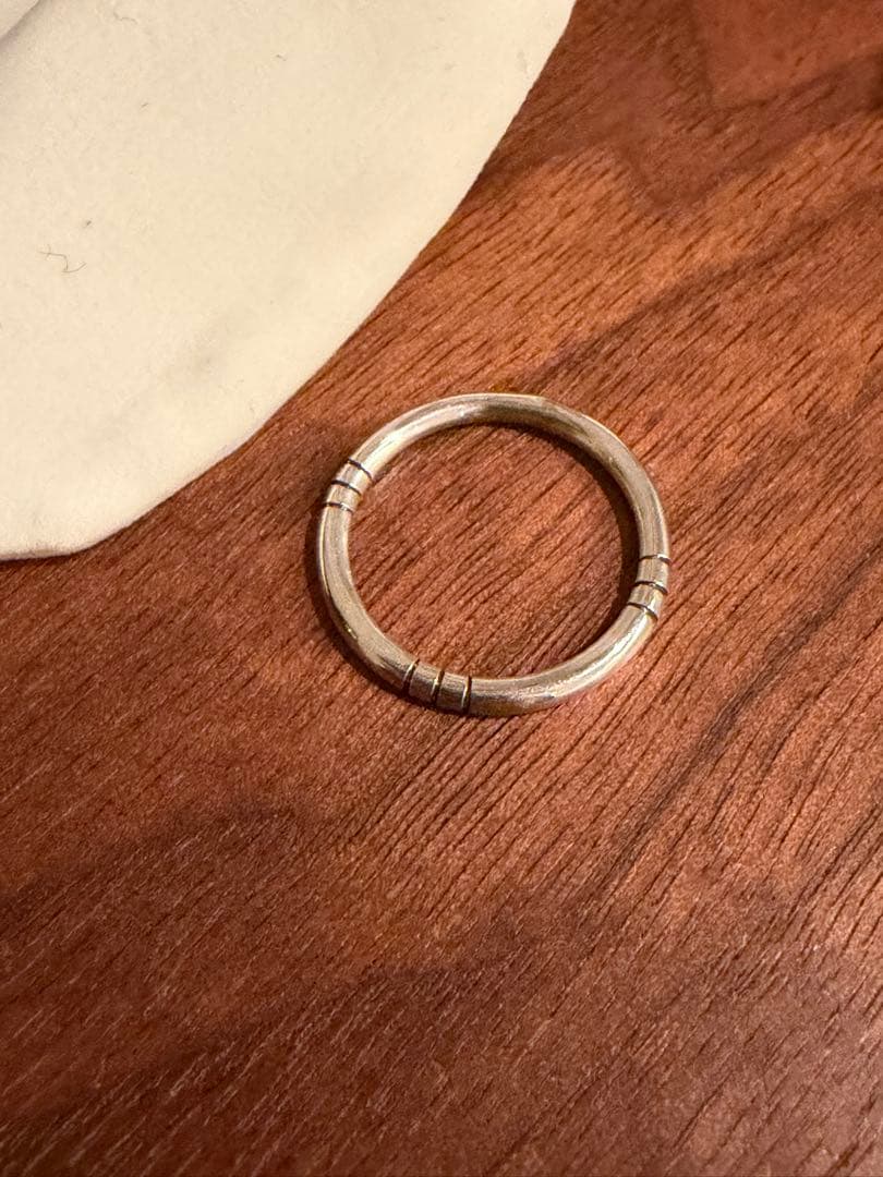 ほぼ未使用 HARPO シルバーリング