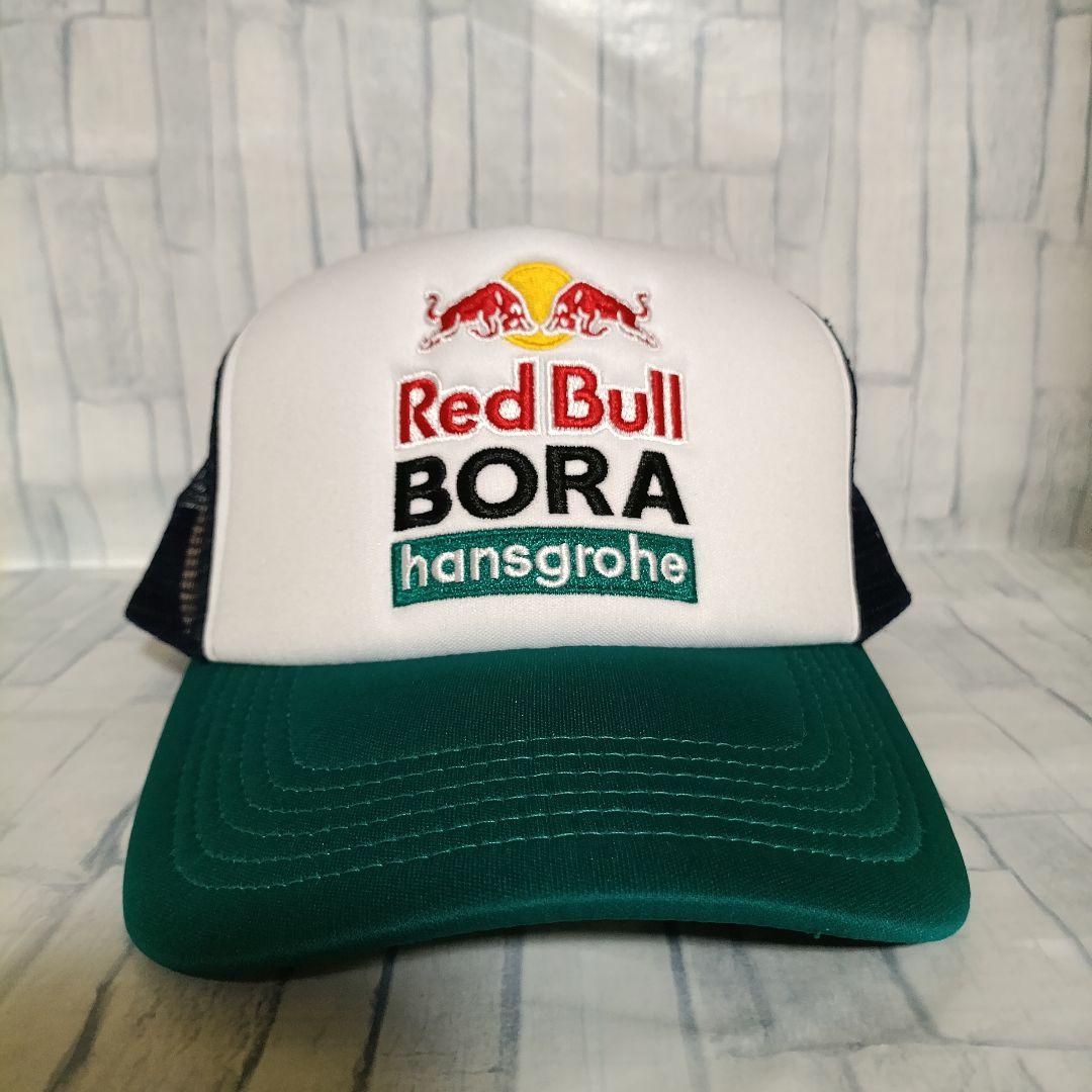 支給品 Red Bull Bora　メッシュキャップ　レッドブルボーラ　帽子