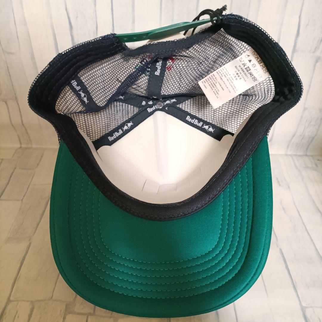 支給品 Red Bull Bora　メッシュキャップ　レッドブルボーラ　帽子