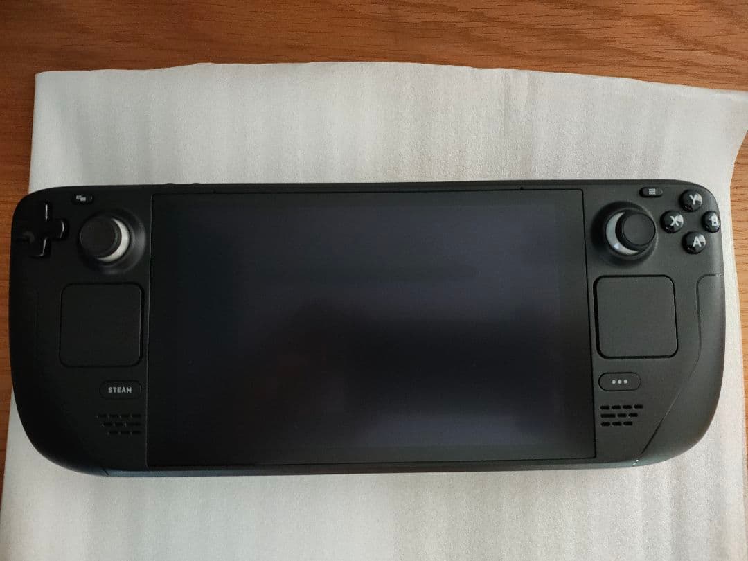 その他 SteamDeck 64GB LCD + MicroSD 512GB