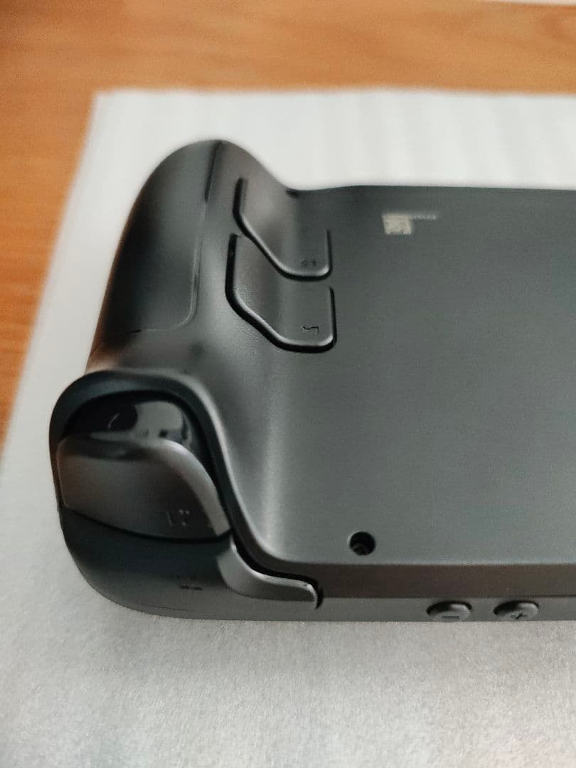 その他 SteamDeck 64GB LCD + MicroSD 512GB