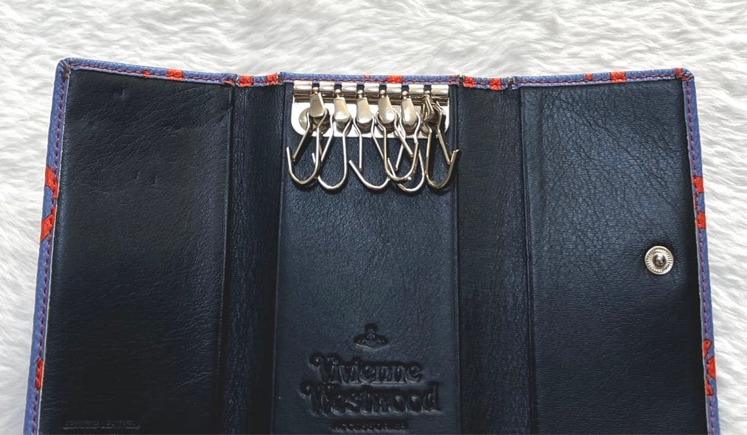 【美品】Vivienne Westwood 6連キーケース オーヴ