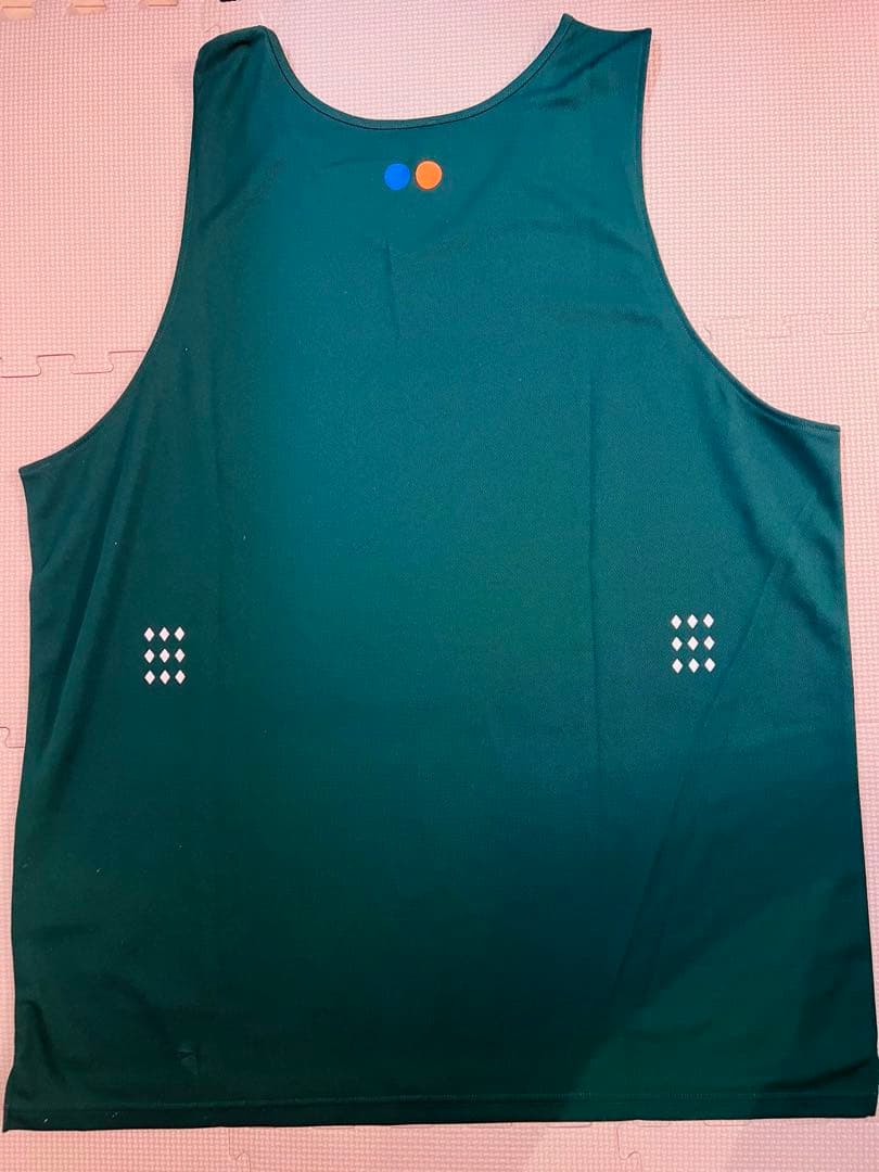 ウェア Ballaholic W FACE Tank Top TOKYO NYC