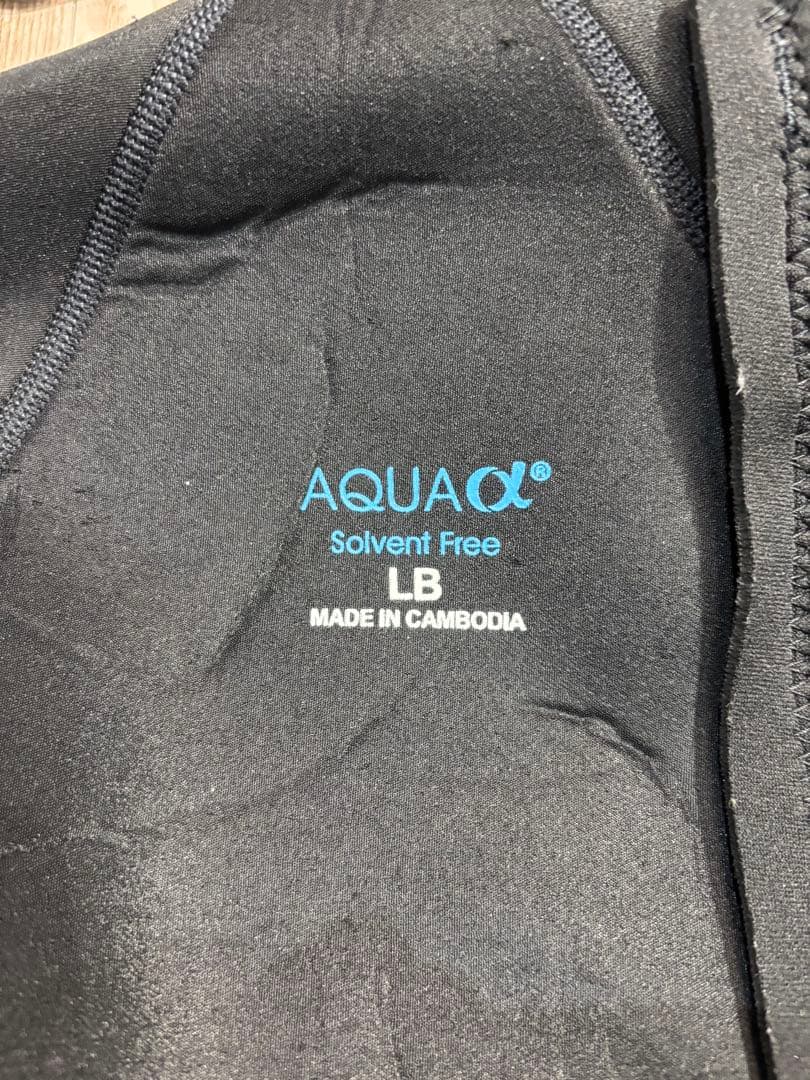 新品　フェロー　ウェットスーツ　ロングスプリング　サイズLB