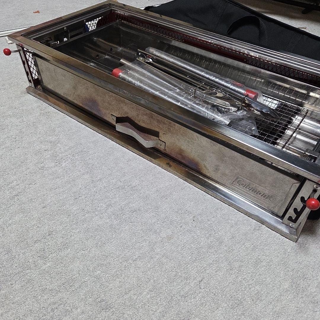 Coleman バーベキューコンロ 収納バッグ付き