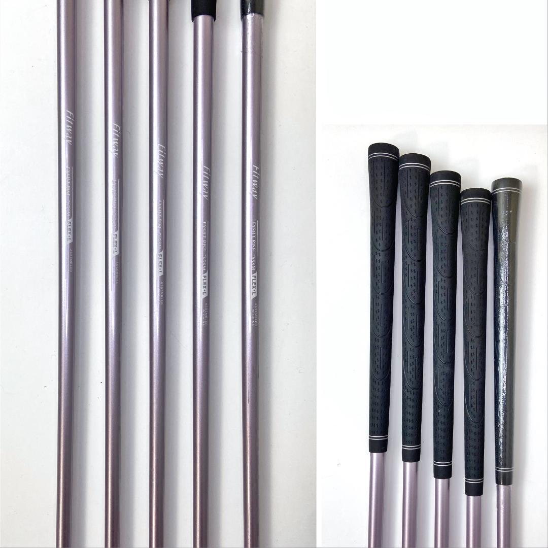 ヘッドカバー付き☆Fitway ゴルフクラブセット レディース 初心者