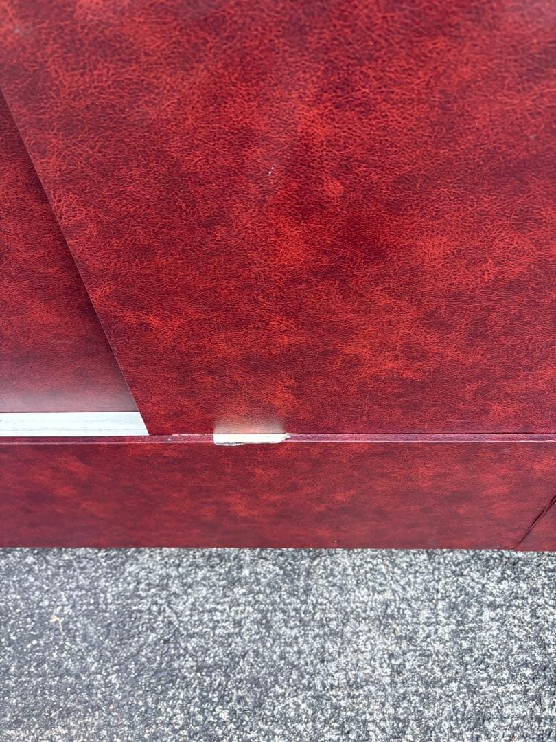 【希少】曲面ガラスショーケース／店舗什器】引き取り大歓迎！ 値下げ！