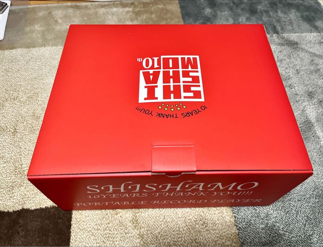 SHISHAMO レコードプレイヤー