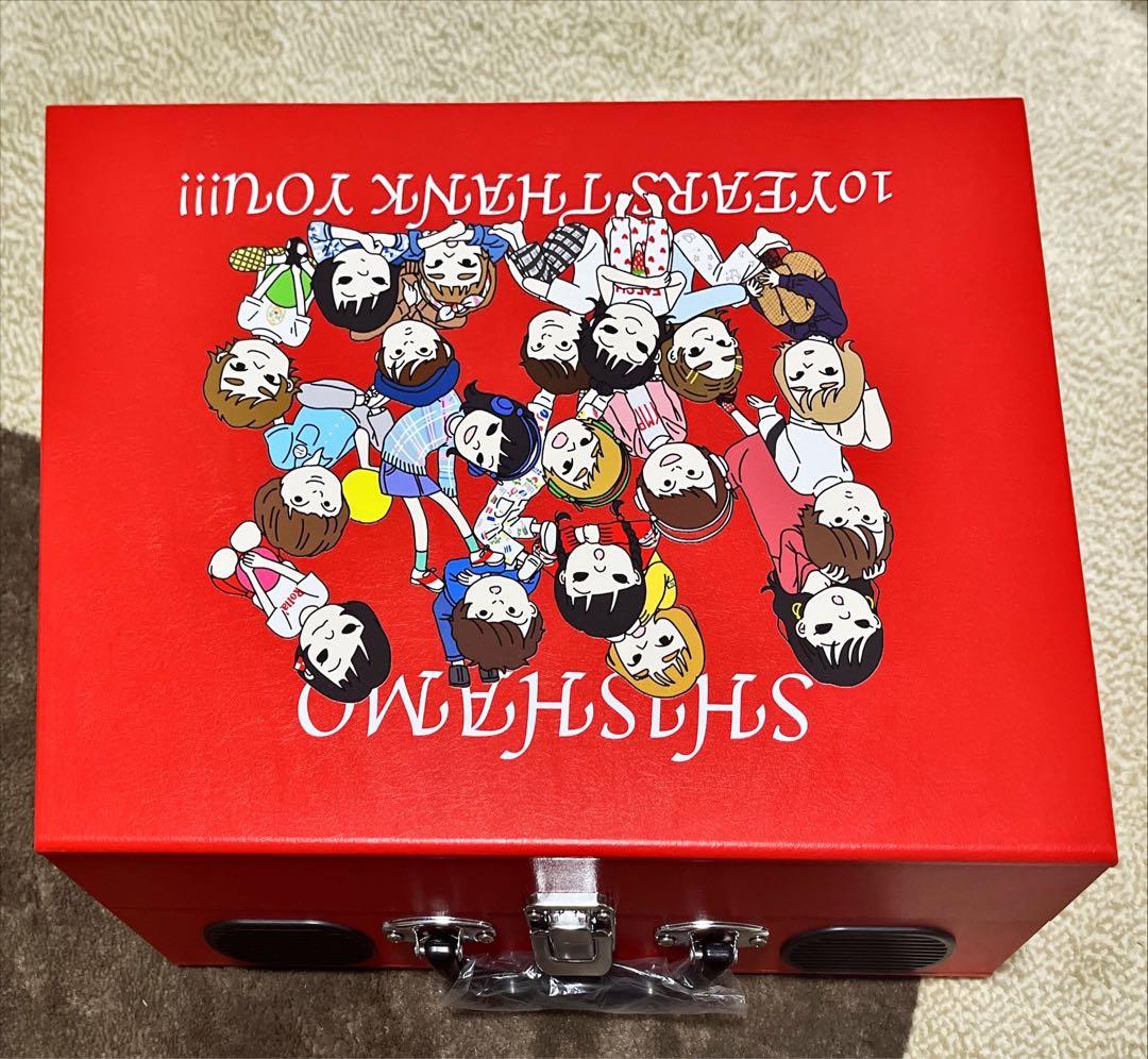 SHISHAMO レコードプレイヤー