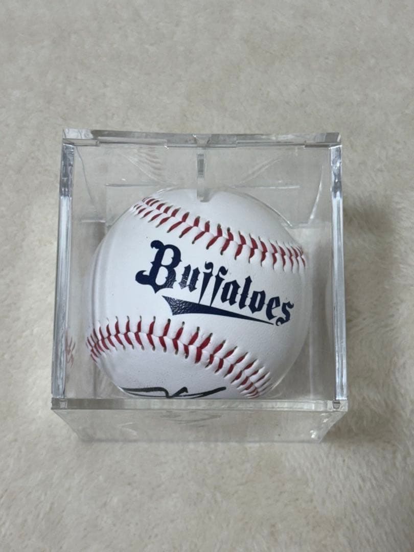 オリックスバファローズ 山本由伸 選手 サインボール ドジャース 投手 野球