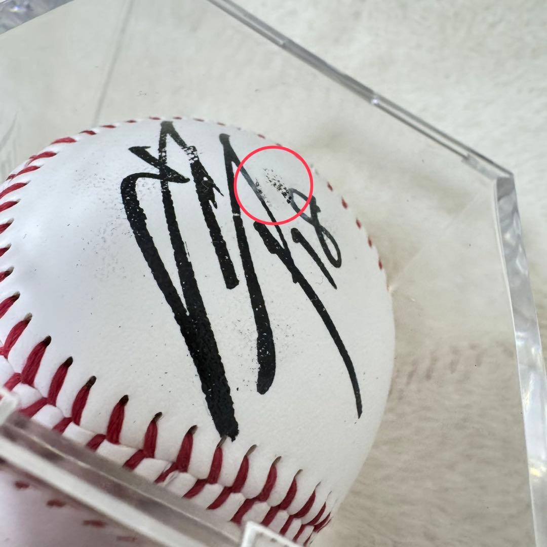 オリックスバファローズ 山本由伸 選手 サインボール ドジャース 投手 野球