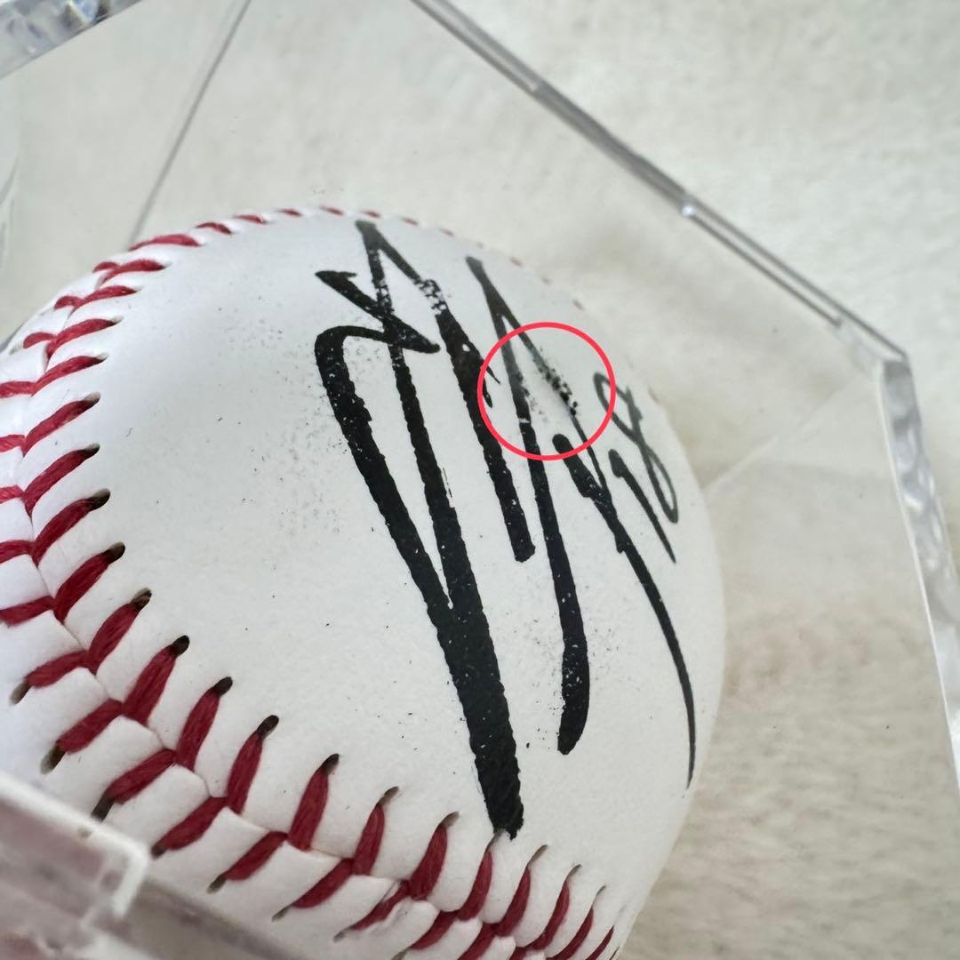 オリックスバファローズ 山本由伸 選手 サインボール ドジャース 投手 野球