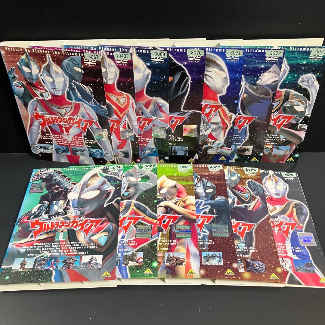 ウルトラマンガイア レンタルDVD 特撮 戦隊 全巻完結セット