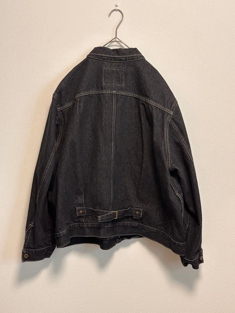 ジャケット・アウター PREMIUM BLACK TYPE I TRUCKER JACKET XXL