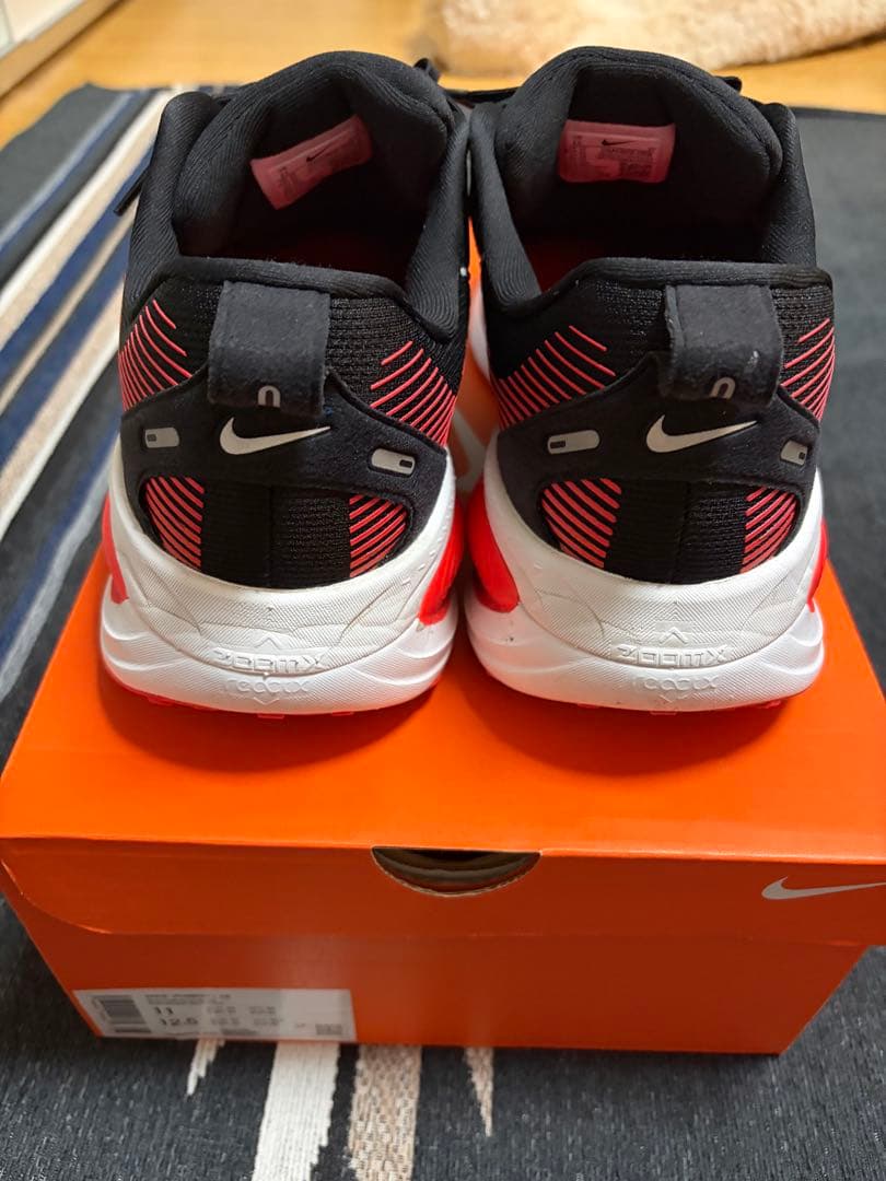 （３連休限定）Nike ポメロ18ランニングシューズ ブラック/29cm