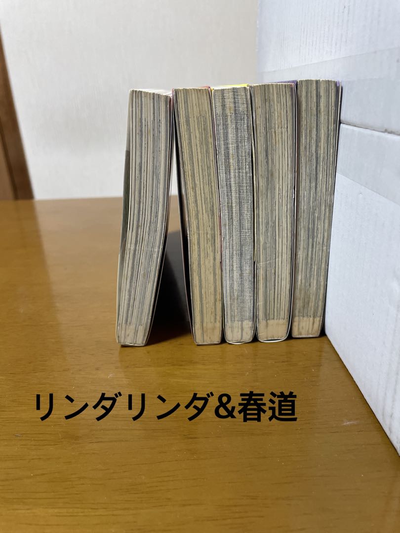 クローズ、WORST、QP、クズ‼︎、リンダリンダ、春道、外伝等　高橋ヒロシ