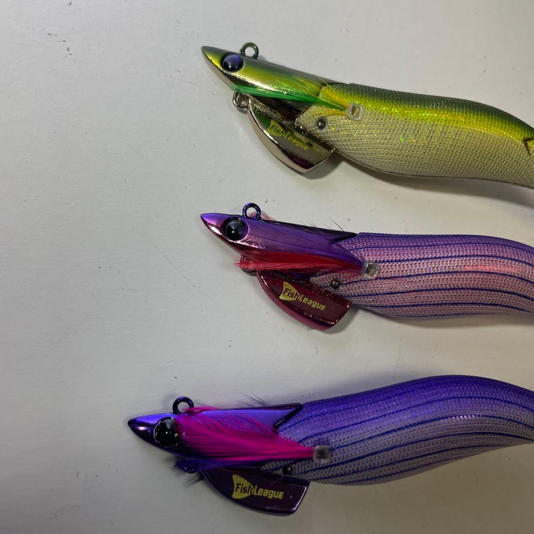 エギリー ダートマックス TR3.5号 30g 爆釣カラー3本セット