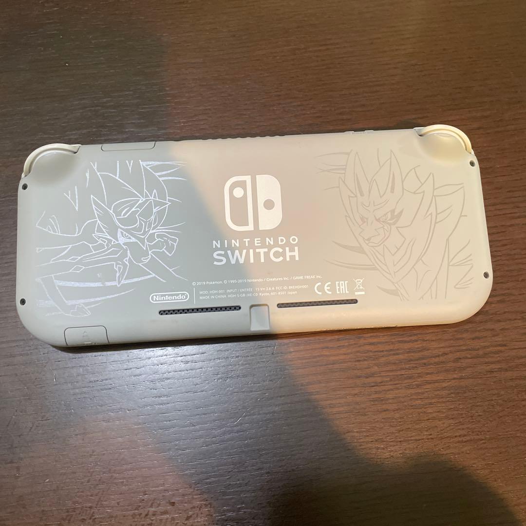 Nintendo Switch Lite グレー/青/赤 本体
